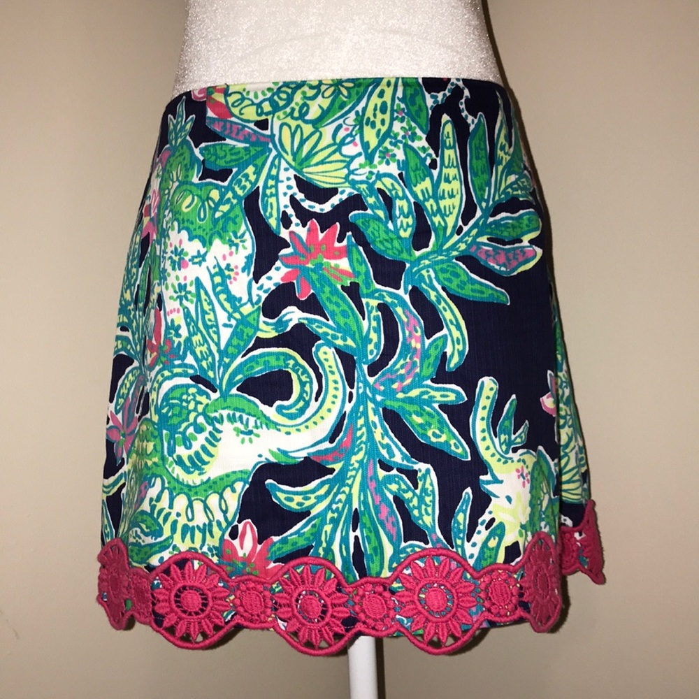 Lilly Pulitzer skirt